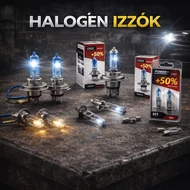 Halogén izzó