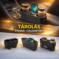 Tárolás | Pohár, italtartók