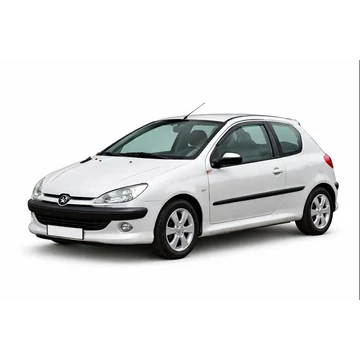 Peugeot 206 légterelő 3 ajtó, első ablakra (2db)