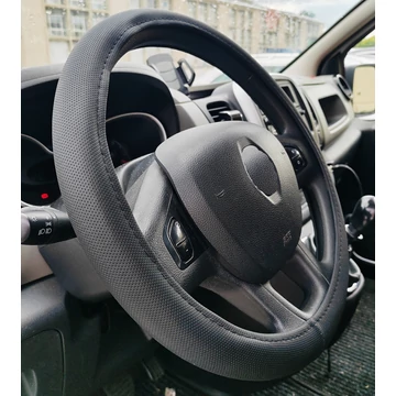 BASIC Lite Bőrhatású kormányvédő 40cm