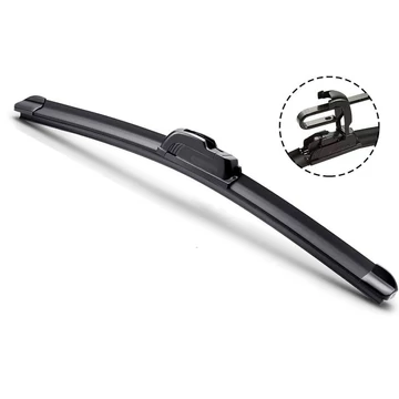 Ablaktörlő lapát - 18 col - 450 mm - grafit bevonat - 1 db