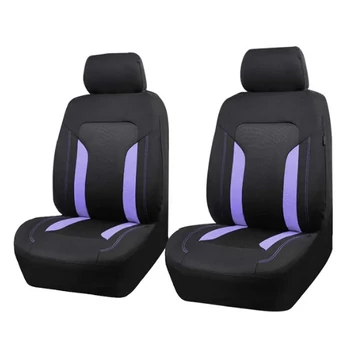 Üléshuzat szett - 1+1 - univerzális - légzsákos - lila-fekete