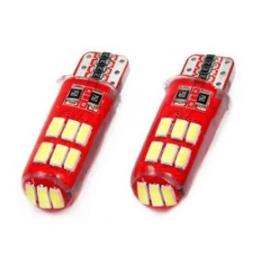 LED CANBUS T10 (W5W) - 15 SMD - 6000K - 12V