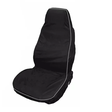 Ülésvédő első ülésre - fekete - univerzális