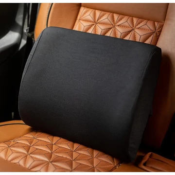 Memóriahabos deréktámasz - 34x30cm - levehető huzat