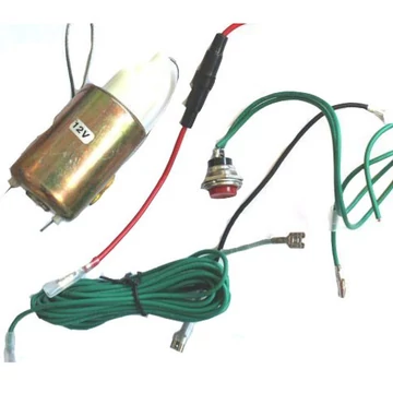 Csomagtér nyitó - bovdenes - mágneses - 12V - szett