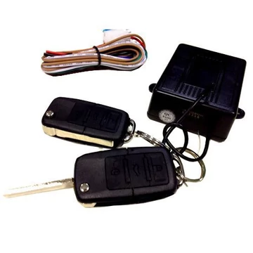 Központi zár modul - 2 db bicskakulcsos távirányítóval - 12V
