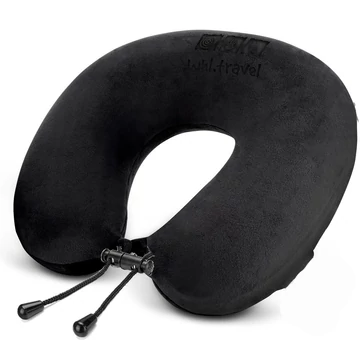 Memóriahabos utazó nyakpárna - levehető huzat