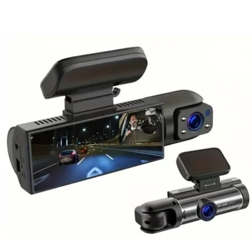 Autós DVR kamera - dupla - Full HD 1080p - 170° - 3,16"