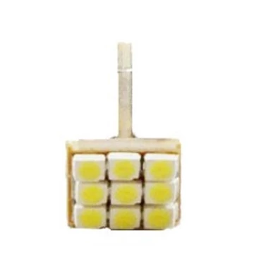 T10 LED izzó - 9 SMD - CANBUS - fehér - 12V - 1db