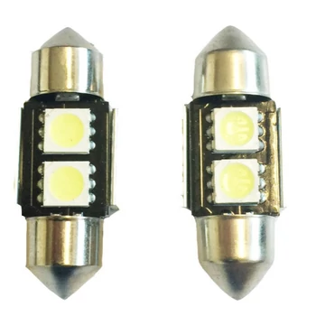 Szofita LED izzó - 31mm - CANBUS - 2 SMD - fehér - 12V