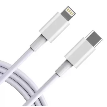 USB-C – Lightning gyorstöltő adatkábel – 5A / 100W – 1 méter