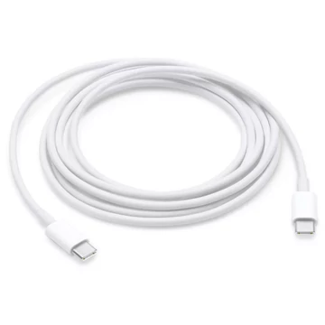 2 m USB-C – USB-C kábel – 60W PD gyorstöltés + adatátvitel
