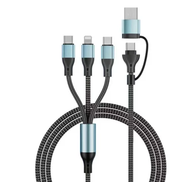 3IN2 töltő különböző töltőfejekkel – 5A – 12/24V