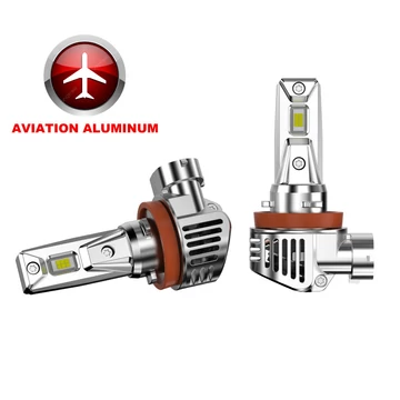 H11 LED fényszóró - 12V - 40W - 4000lm - CANBUS - párban