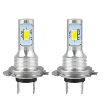 H7 LED fényszóró szett - 3570 LED - 6000K - 7.5W - 12V