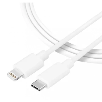 USB-C - Lightning töltőkábel - 1 m - 3A