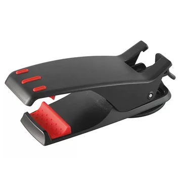 Telefontartó - csipeszes - műszerfalra - tapadókorongos