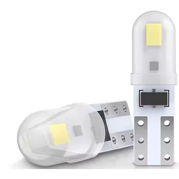 T5 LED műszerfal izzó 2SMD 12V polaritás nélkül