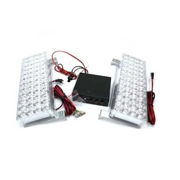 LED-es stroboszkóp - sárga - 3 funkció