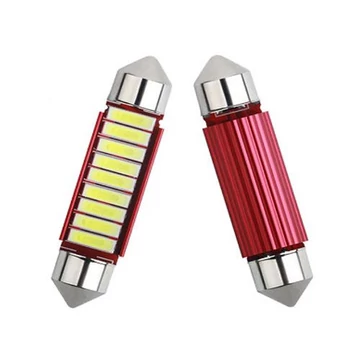 Sofita LED izzó 39mm 9SMD CANBUS 12V