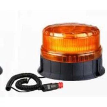 Sárga tetővillogó – 24 LED – 3 funkciós – 12–24V – E jel (E9) – 2835 SMD