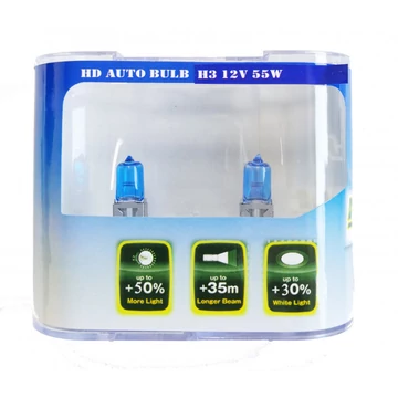 Halogén izzó - H3 - 55W - 12V - pár