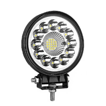 LED munkalámpa 34 LED – 99W – 9–30V – villogó funkció – IP67