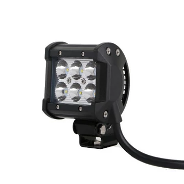 LED munkalámpa 6 LED 12-24V 18W IP67