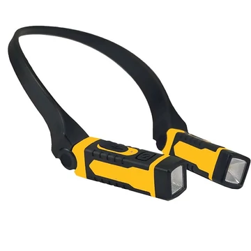 Akkumulátoros nyaklámpa – 90° állítható – 6500K – USB-C töltéssel