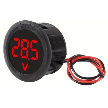 4–100V digitális kijelzővel ellátott feszültségmérő