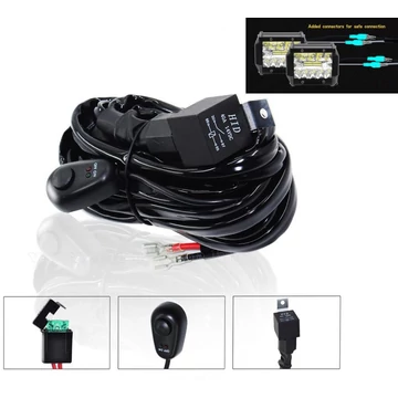 Autós kapcsoló szett reflektorhoz - 12V - 100W