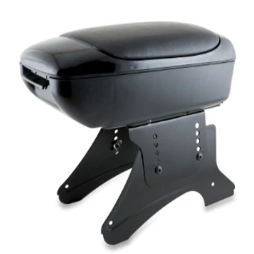 Könyöktámasz fekete - univerzális - 12cm