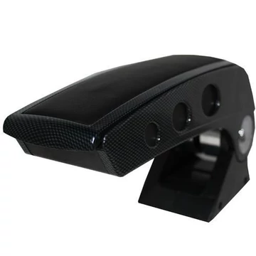 Könyöktámasz fekete karbon - univerzális - 10cm