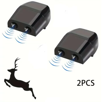 Ultrahangos autós vadriasztó – fekete