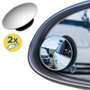2 db-os kerek holttértükör készlet – visszapillantó tükörre