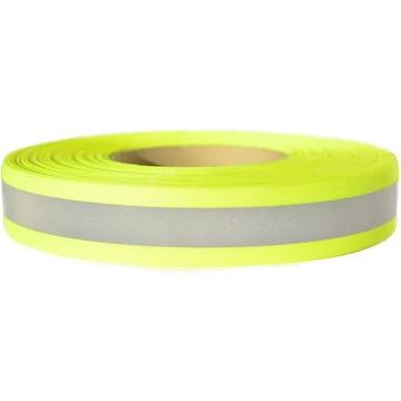 Fényvisszaverő szalag neon sárga – 50 méter