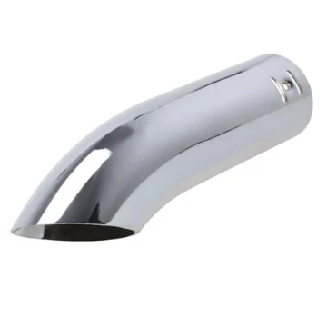 Kipufogóvég pipa - dízel - króm - 35-57mm - univerzális