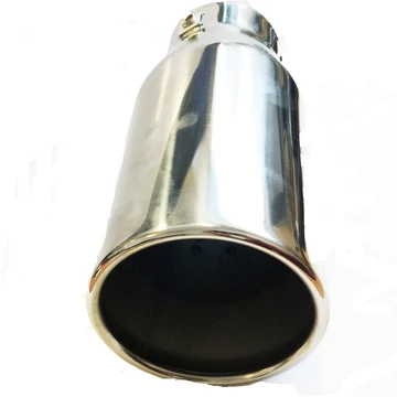 Kipufogóvég rozsdamentes acél - 23.5cm - 10.5cm - 50mm