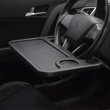 Kormányra tehető autós asztal