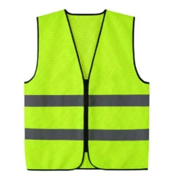 Láthatósági mellény - EN ISO 20471 - neon - fényvisszaverő