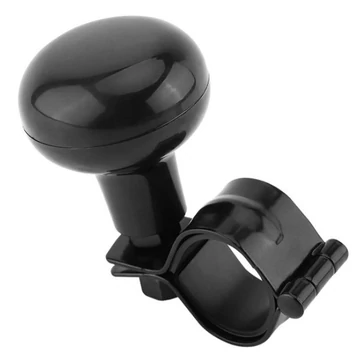 Kormánytekerő gomb fekete - univerzális