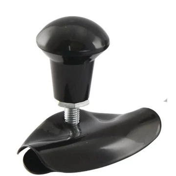 Kormánytekerő gomb fekete - univerzális