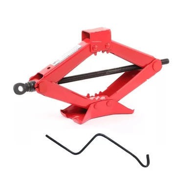 Autós trapéz emelő - 2T - hajtókarral - 80-365 mm