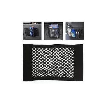 Elasztikus hálós zseb - csomagrögzítő háló - 40x25 cm