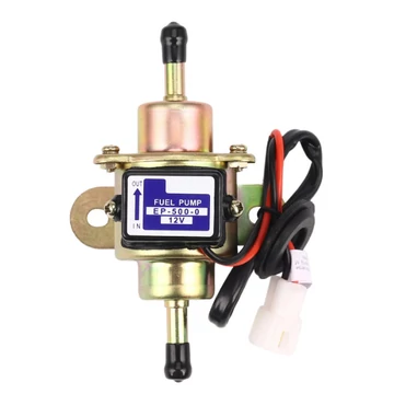 Elektromos üzemanyag szivattyú - 12V - kisnyomású
