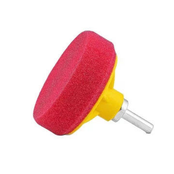 Fényszóró polírozó szivacs M14 adapterrel - 80 mm