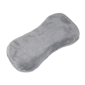 Mikroszálas szivacs - 22x10x5cm - szürke