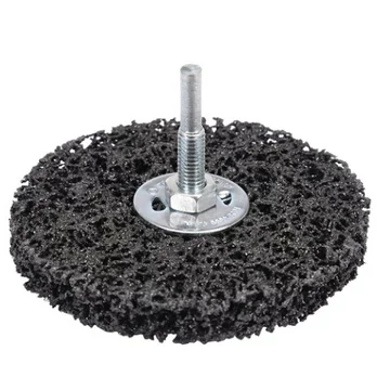 Csiszolótárcsa - 95mm - rozsda és festék eltávolításhoz