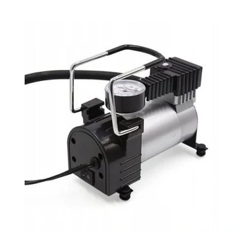 Szivargyújtós levegő kompresszor - fémházas